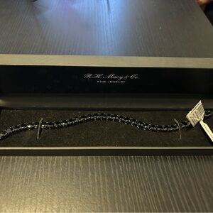 Esquire Black Bracelet